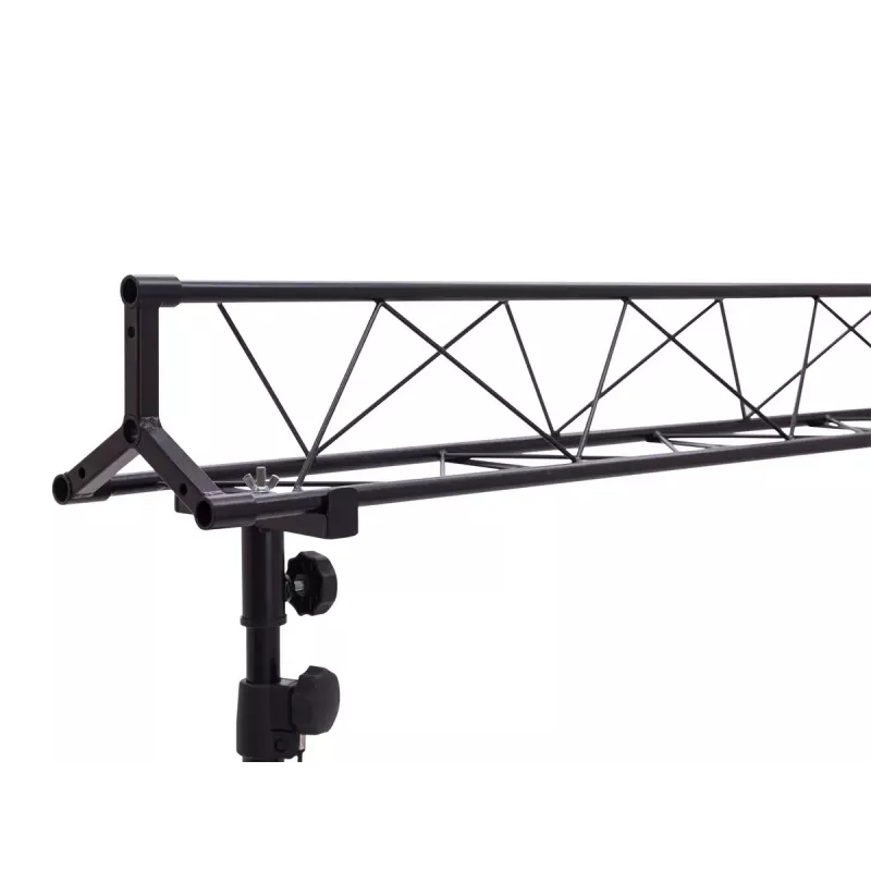 Tripé de iluminação Eurolite 59007032 preto aço 60 kg