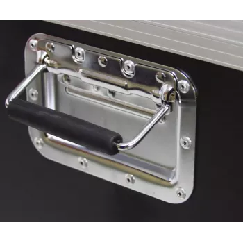 Flightcase Roadinger 30126710 contraplacado preto 9,5 kg