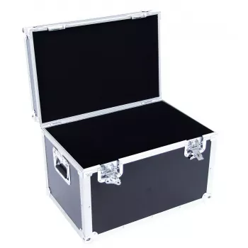 Flightcase Roadinger 30126710 contraplacado preto 9,5 kg