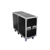 Roadinger 3012643D Roadie Case universal com gaveta dupla DD-2