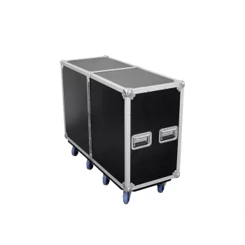 Trolley-case Roadinger 3012643D contraplacado preto largura 1150 mm profundidade 470 mm altura 880 mm
