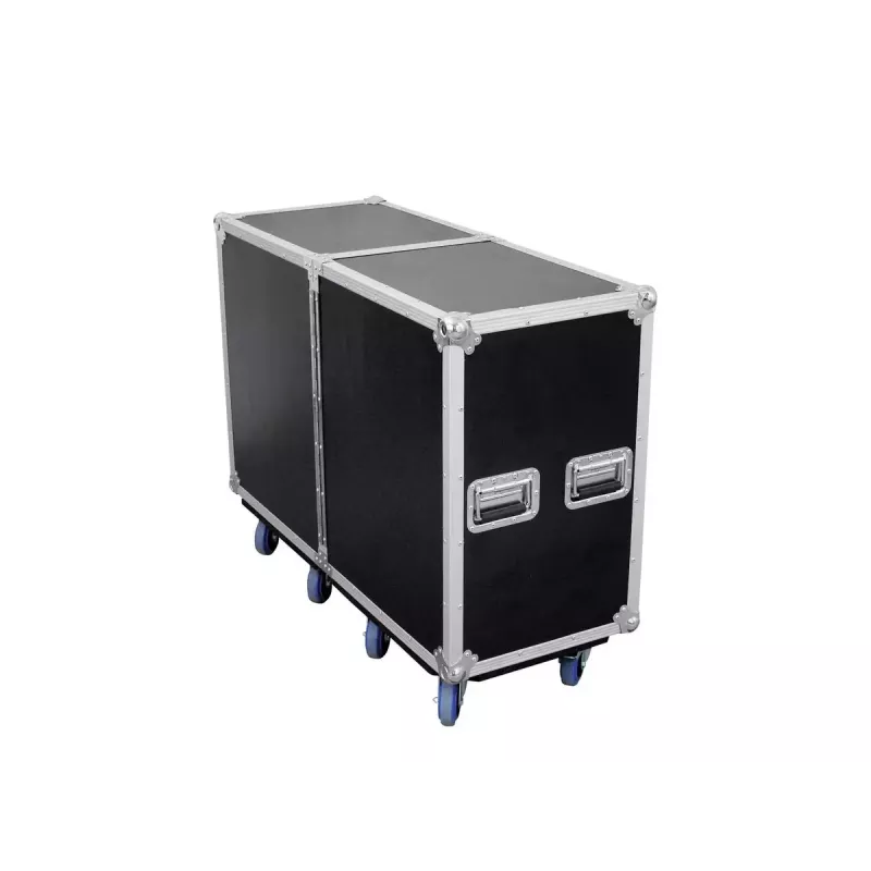 Roadinger 3012643D Roadie Case universal com gaveta dupla DD-2