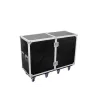 Roadinger 3012643D Roadie Case universal com gaveta dupla DD-2