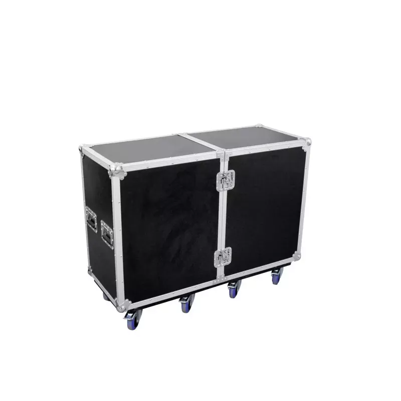 Roadinger 3012643D Roadie Case universal com gaveta dupla DD-2