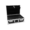 Flightcase Roadinger 3012622A contraplacado preto prateado 7,72 kg