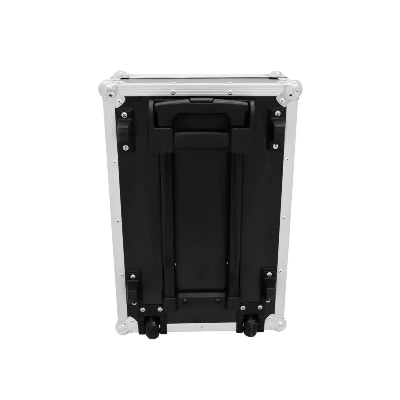 Flightcase Roadinger 3012622A contraplacado preto prateado 7,72 kg