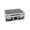 Flightcase Roadinger 3012622A contraplacado preto prateado 7,72 kg