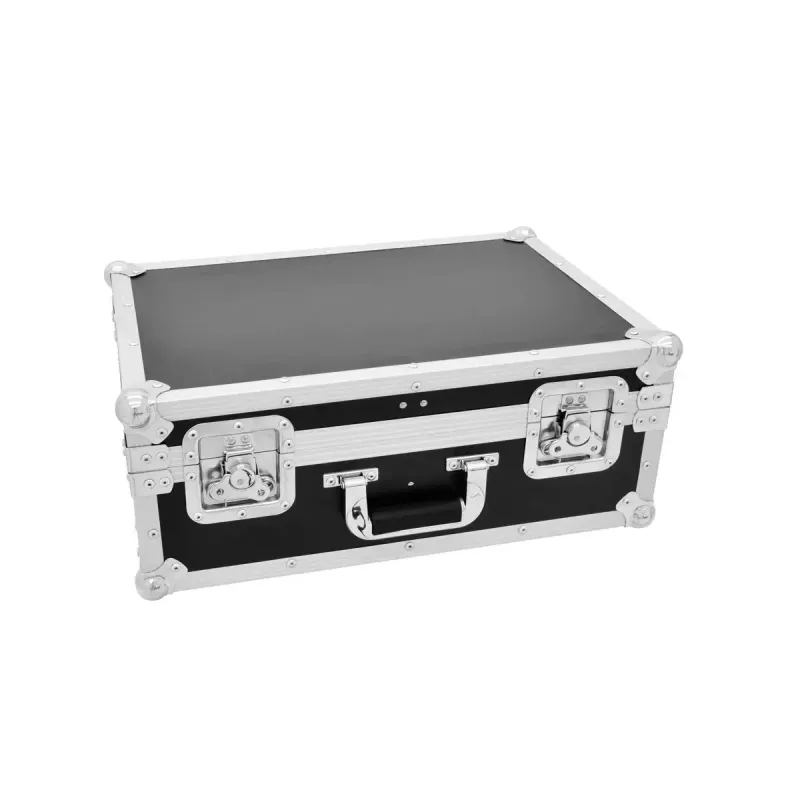 Flightcase Roadinger 3012622A contraplacado preto prateado 7,72 kg