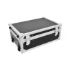 Flightcase Roadinger 3012622A contraplacado preto prateado 7,72 kg