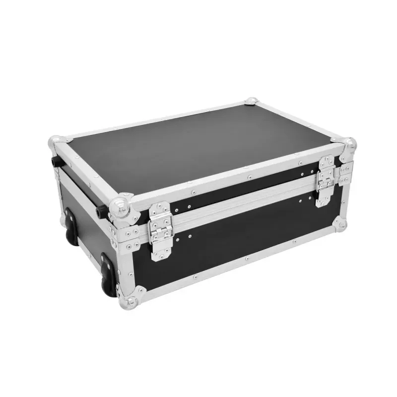 Flightcase Roadinger 3012622A contraplacado preto prateado 7,72 kg
