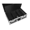 Flightcase Roadinger 3012622A contraplacado preto prateado 7,72 kg