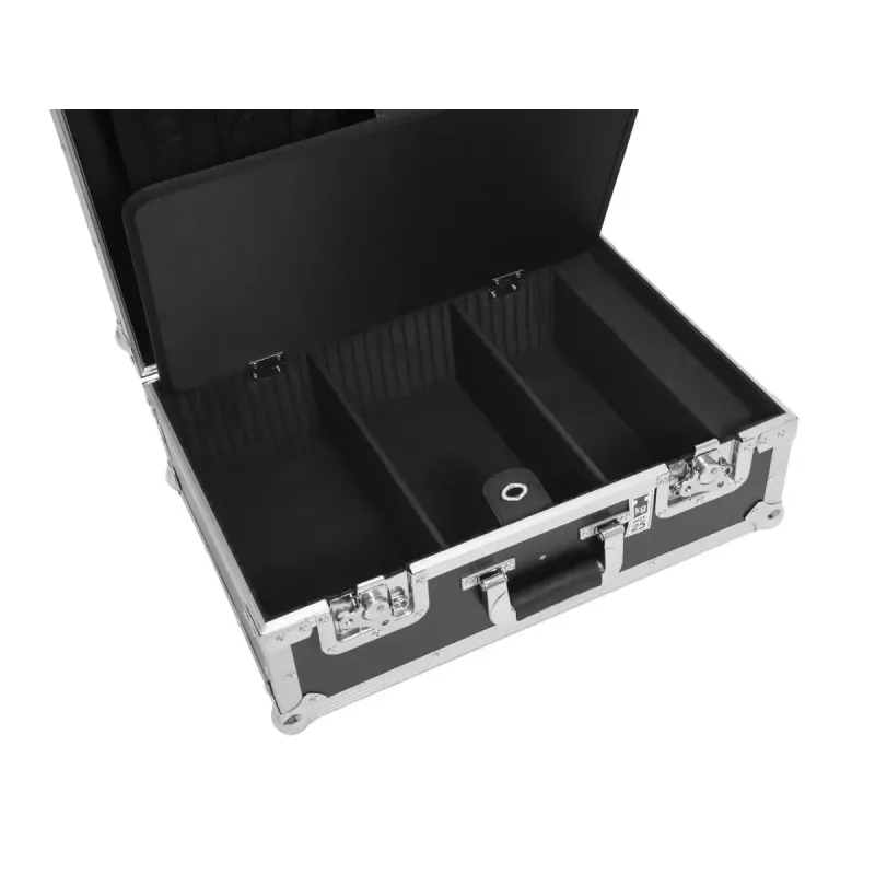 Flightcase Roadinger 3012622A contraplacado preto prateado 7,72 kg
