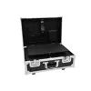 Flightcase Roadinger 3012622A contraplacado preto prateado 7,72 kg
