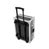 Flightcase Roadinger 3012622A contraplacado preto prateado 7,72 kg