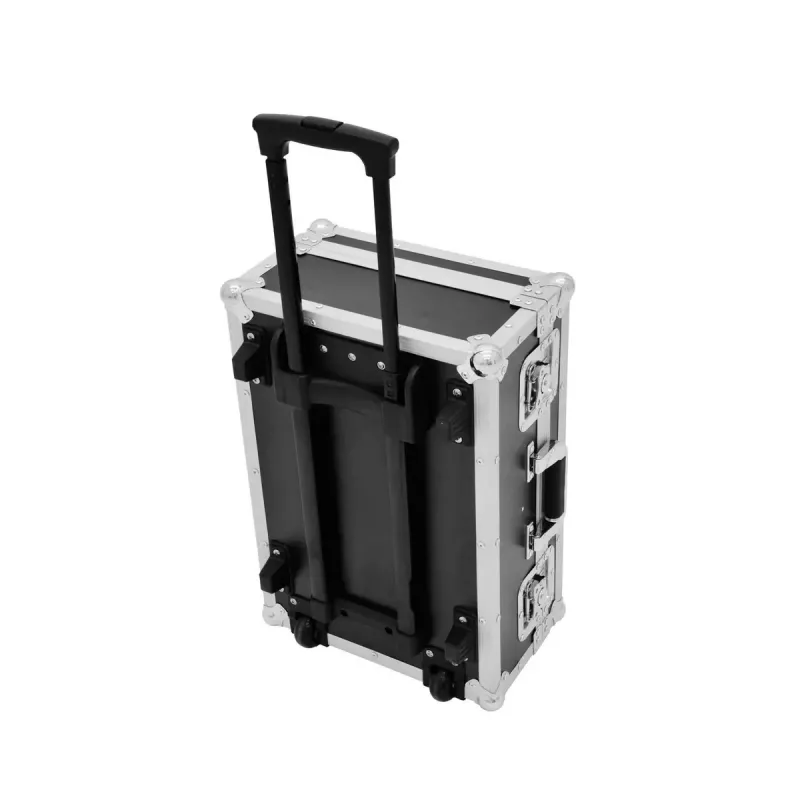 Flightcase Roadinger 3012622A contraplacado preto prateado 7,72 kg