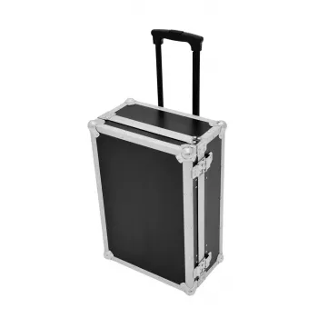 Flightcase Roadinger 3012622A contraplacado preto prateado 7,72 kg