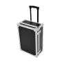 Flightcase Roadinger 3012622A contraplacado preto prateado 7,72 kg