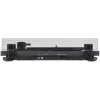 Gira-discos TEAC TN-180BT-A3 preto semiautomático