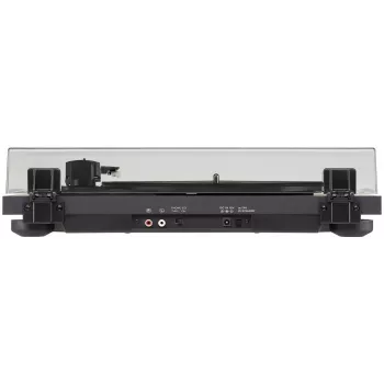 Gira-discos TEAC TN-180BT-A3 preto semiautomático