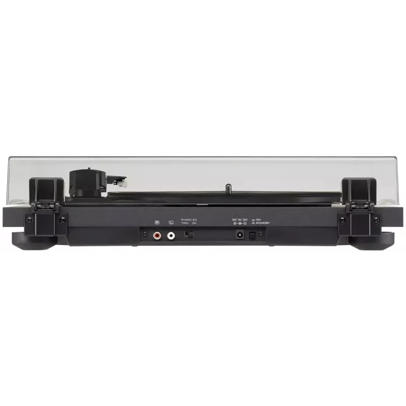 Gira-discos TEAC TN-180BT-A3 preto semiautomático