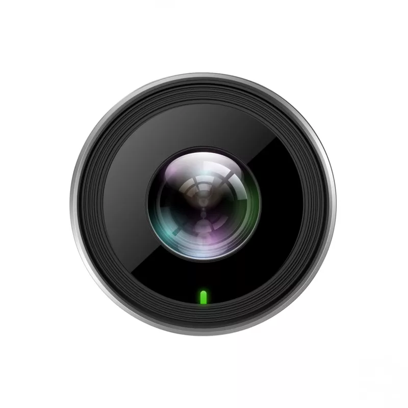 Yealink UVC30 Room 8,51 MP preto, prateado 3840 x 2160 Pixel 30 fps CMOS 25,4 / 2,5 mm (1 / 2,5