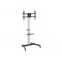 Equip carrinho de TV giratório 37-86 polegadas capacidade 50 kg altura ajustável