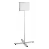 Durable 502057 Info Stand Outdoor expositor de chão A4, antracite / cinzento