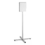 Durable 502057 Info Stand Outdoor expositor de chão A4, antracite / cinzento