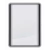Quadro de informação magnético com porta dobrável e fechadura Nobo Premium Plus 8xA4