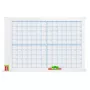 Planeador mensal Nobo Performance, mês, branco, horizontal, 900 mm, 600 mm, 2,95 kg