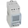 Legrand 412654 AlphaRex D21 interruptor horário astronómico digital, 1 canal, 230 V AC, 2 módulos
