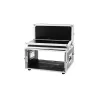 Maleta rígida Roadinger 30107204 alumínio preto prateado 525x550x270mm