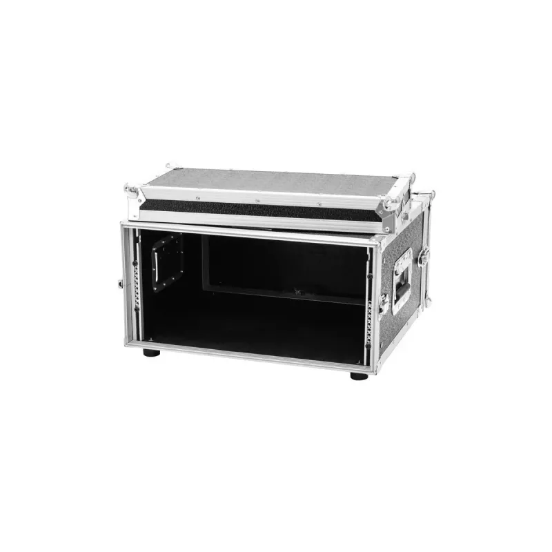 Maleta rígida Roadinger 30107204 alumínio preto prateado 525x550x270mm