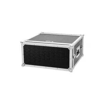 Maleta rígida Roadinger 30107204 alumínio preto prateado 525x550x270mm