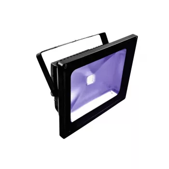 Estroboscópio de discoteca Eurolite FL-50 preto LED UV IP65 120°