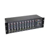 Misturador Omnitronic RM-1422FX 12 canais 20 - 20000 Hz preto