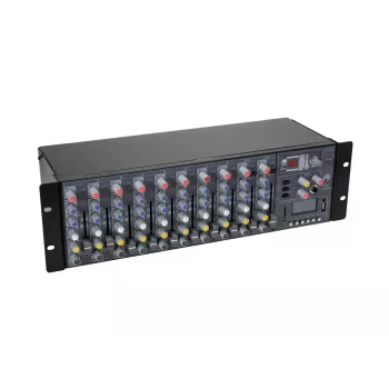 Misturador Omnitronic RM-1422FX 12 canais 20 - 20000 Hz preto