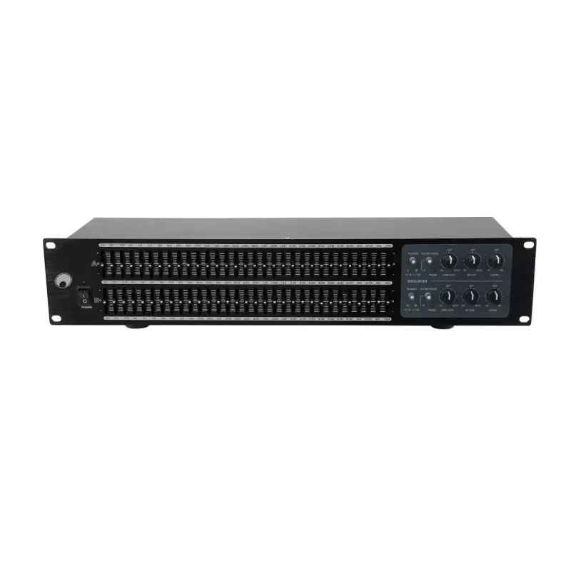 Equalizador paramétrico Omnitronic 10355526