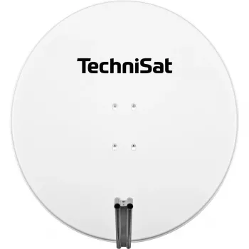 Antena parabólica TechniSat 1785/1644 Ganho 38,2 dBi branco