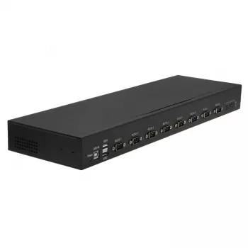 Conversor/Repetidor/Isolador de série RealPower 284513 USB 2.0 RS-232 preto