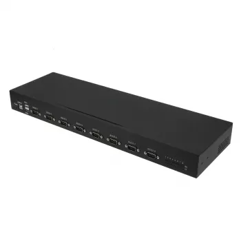 Conversor/Repetidor/Isolador de série RealPower 284513 USB 2.0 RS-232 preto