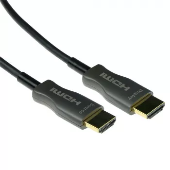 ACT 30 metros HDMI Premium 8K cabo ótico ativo v2.1 ficha HDMI-A - ficha HDMI-A