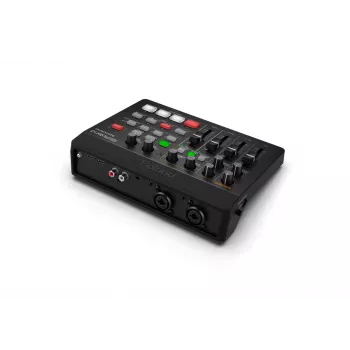 Interface de áudio Roland AeroCaster preto 24 bit 48 kHz Phantom Power 48 V