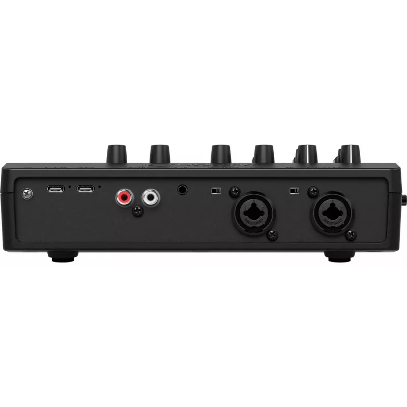 Interface de áudio Roland AeroCaster preto 24 bit 48 kHz Phantom Power 48 V