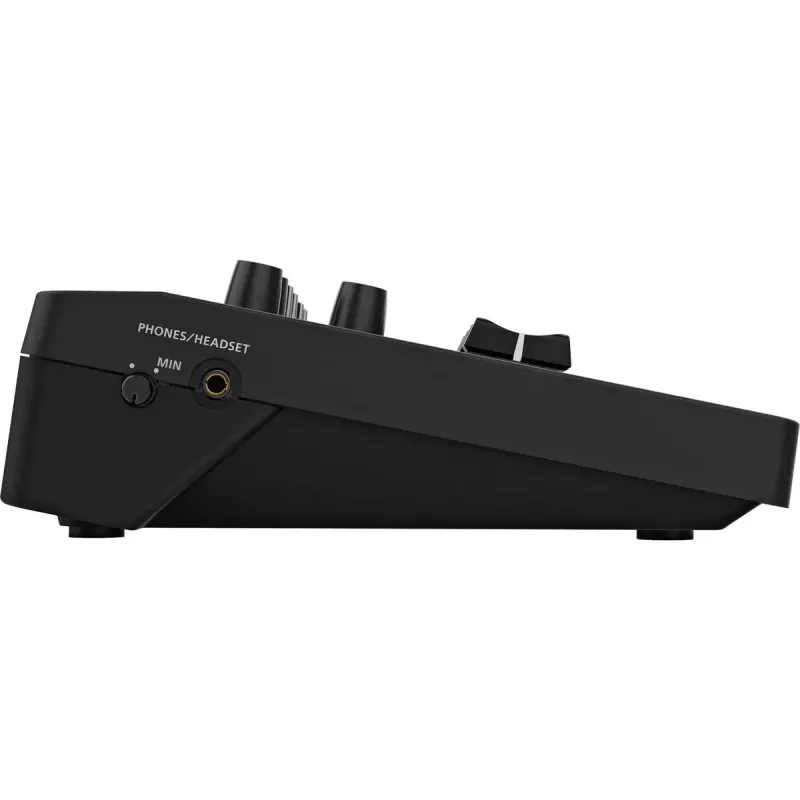 Interface de áudio Roland AeroCaster preto 24 bit 48 kHz Phantom Power 48 V