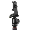 Hama Ramble II Duo Carbon tripé para smartphone/câmara digital 4 pernas capacidade de carga 8 kg