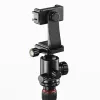 Hama Ramble II Duo Carbon tripé para smartphone/câmara digital 4 pernas capacidade de carga 8 kg