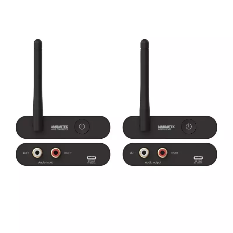 Marmitek Audio Anywhere 630 - Transmissor e recetor de áudio sem fios