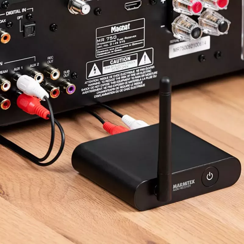 Marmitek Audio Anywhere 630 - Transmissor e recetor de áudio sem fios