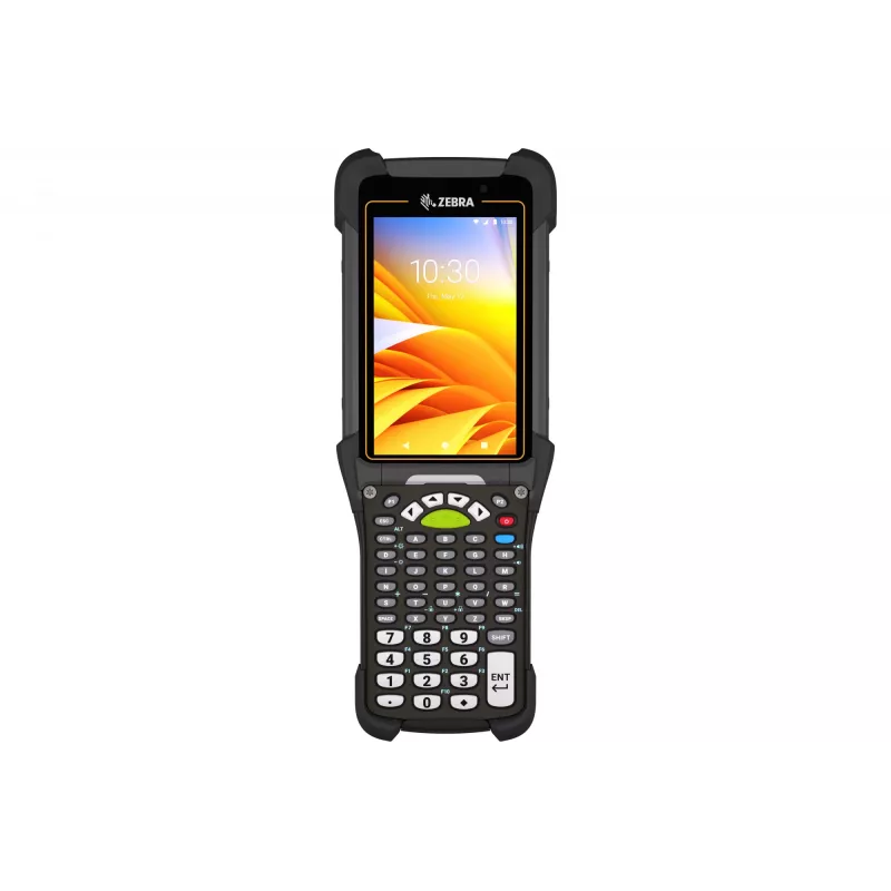 Zebra MC9450 computador móvel portátil 10,9 cm (4,3 inch) 800 x 480 píxeis ecrã tátil 743 g preto